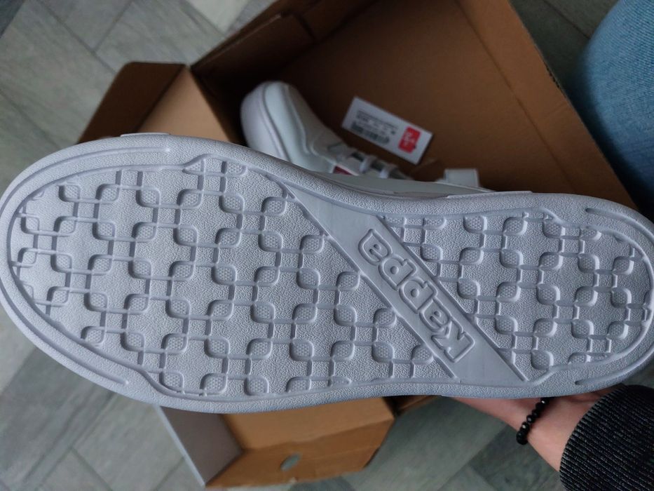 Утеплённые кроссовки kappa 38р