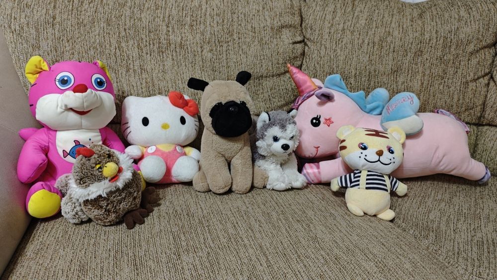 Мягкие игрушки для детей