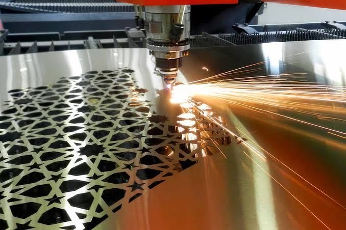 Лазерная резка металла