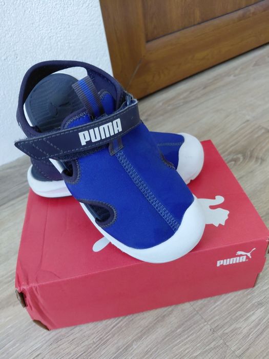 Детски сандали на puma