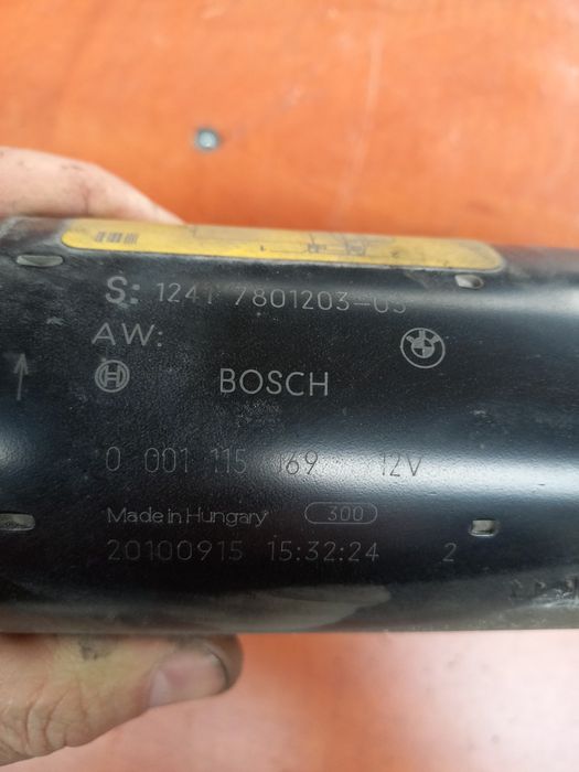 Electromotor bmw X1 E84, N47D20C, 2.0d 177cp cutie automată