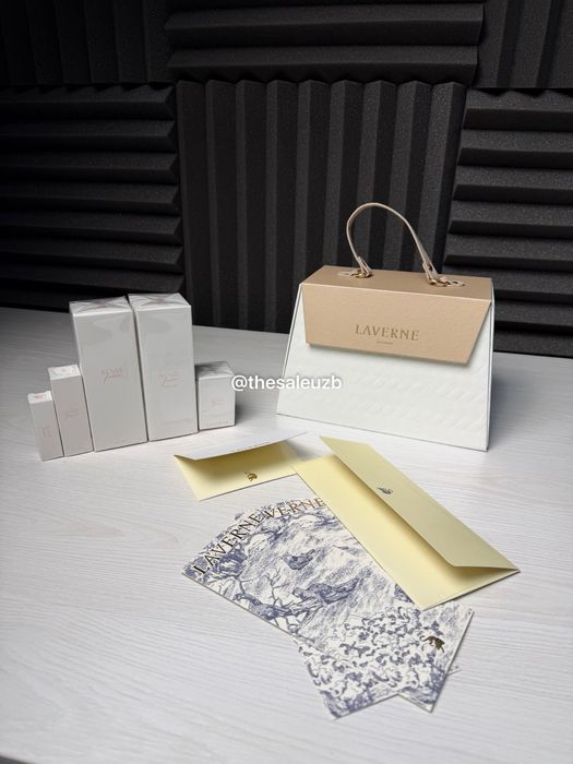 Laverne Sense Forever 2x 75ml + 16ml + 5ml