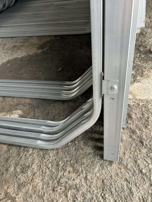 Оранжерии с поликарбонат — профил 40×20 • без заварки • доставка