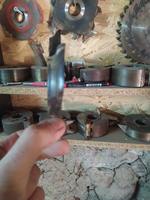 Дърводелска фреза