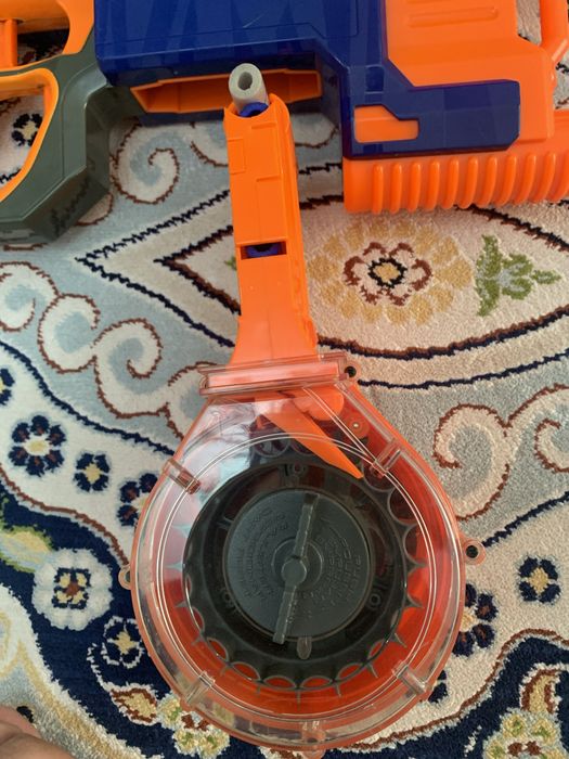 Нёрф элит хайперфайр