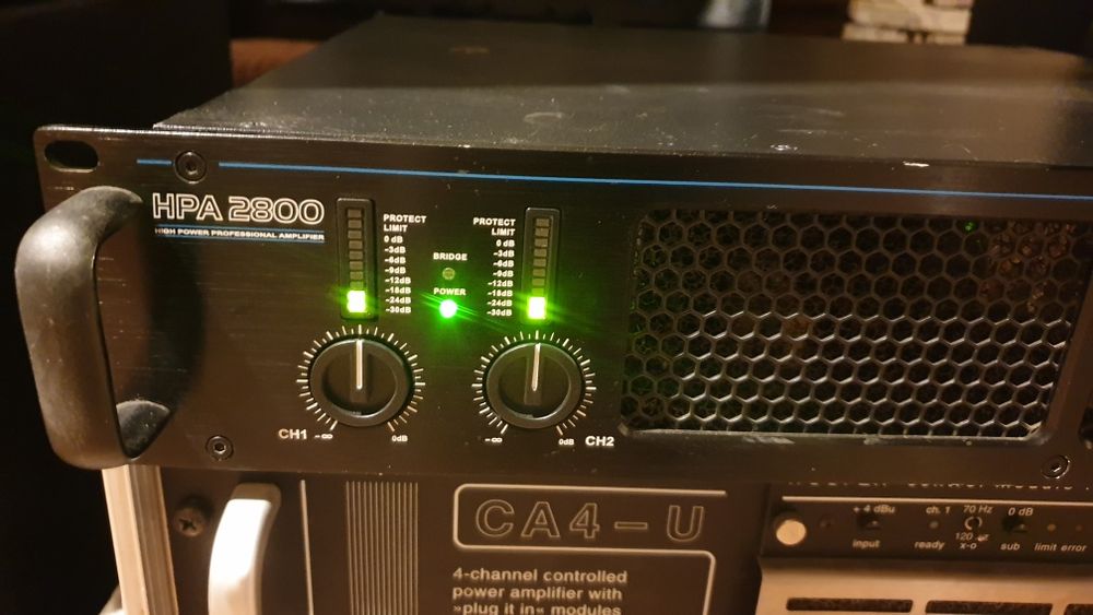 Amplificator Fidek Fpa12a/Nova X2000/Db Hpa2800/modul LD Dave 12g3