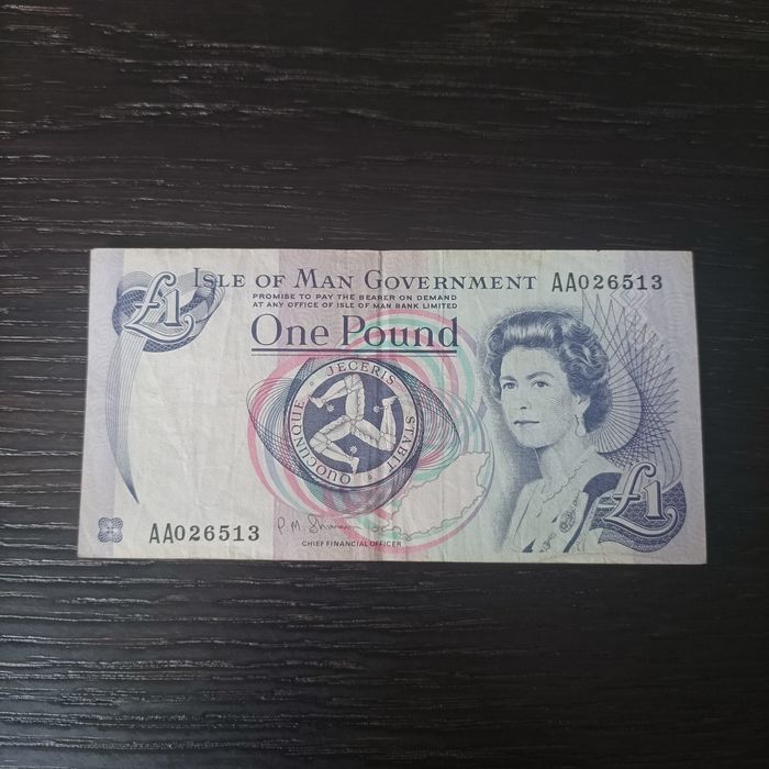 Лот от 4 бр банкноти.