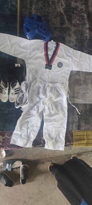 Кимано. Форма для тайквандо