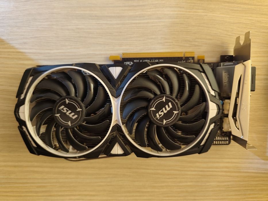 RX 570 8gb îngrijită