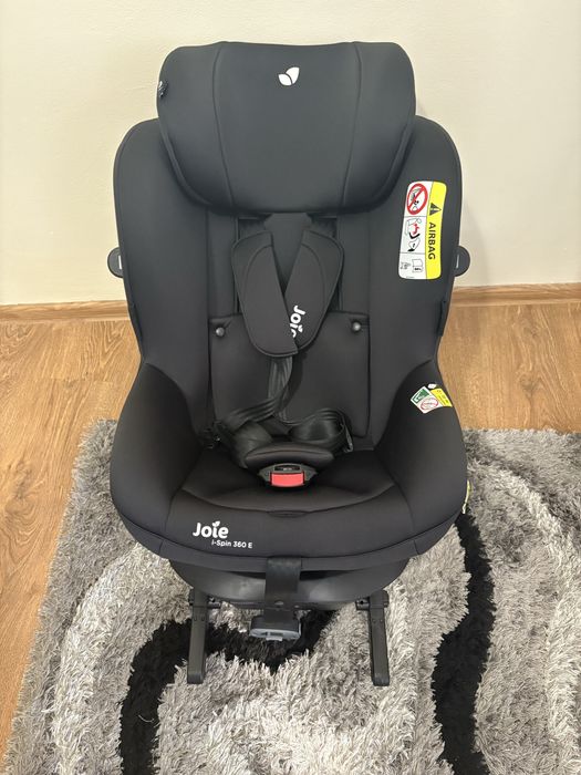 Scaun Auto Joie Isofix iSpin 360