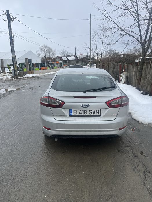 Ford mondeo 2011 2.0 diesel 6 trepte masina nu are nici o problema