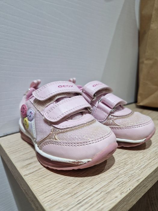 Geox 20н. Светещи маратонки