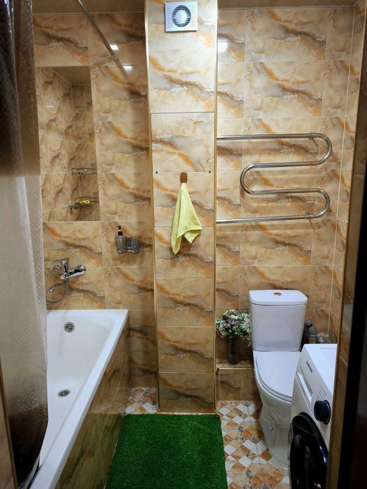 Сдается от собственника 2к комнатая кв, в Мирзо -улугбекском районе