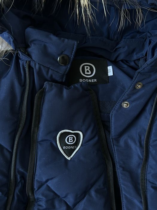 Десткий зимний комбинезон