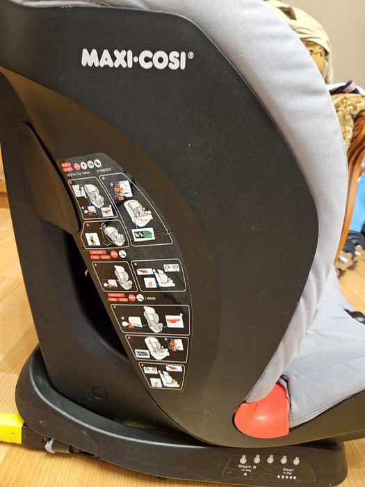 Scaun auto Maxi Cosi Titan Nomad Grey, 9-36 kg, Gri