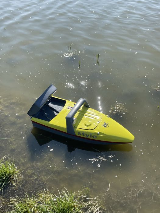 Лодка за захранка