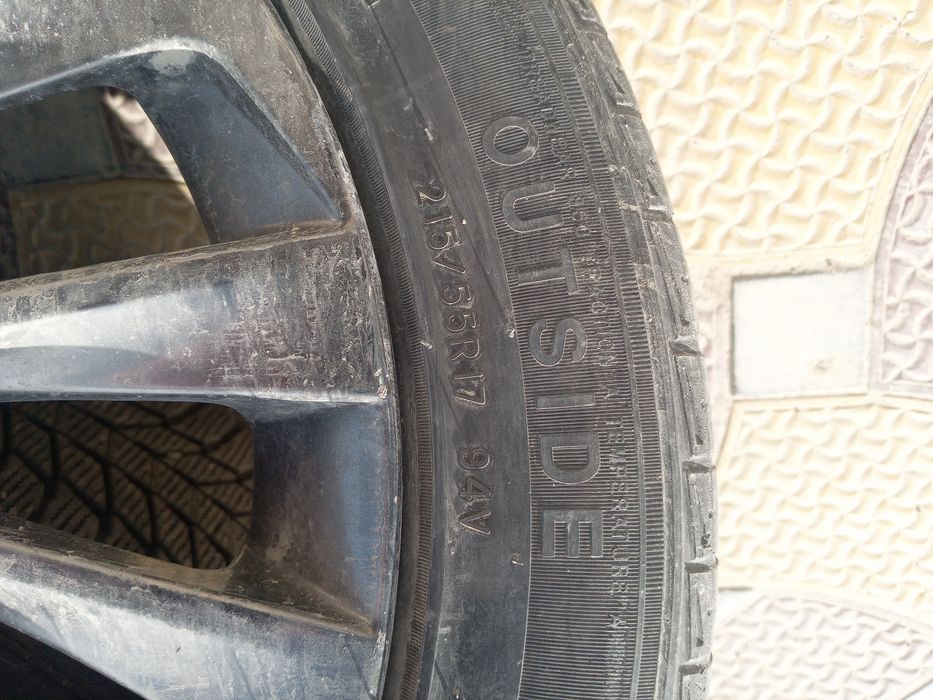 Автомобильные колеса