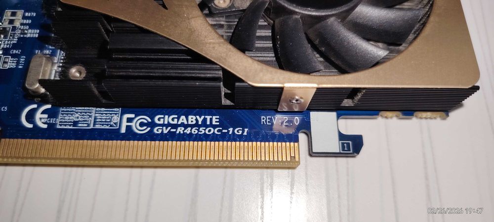 Gigabyte GV-R465OC-1GI 1GB GDDR2 128-bit