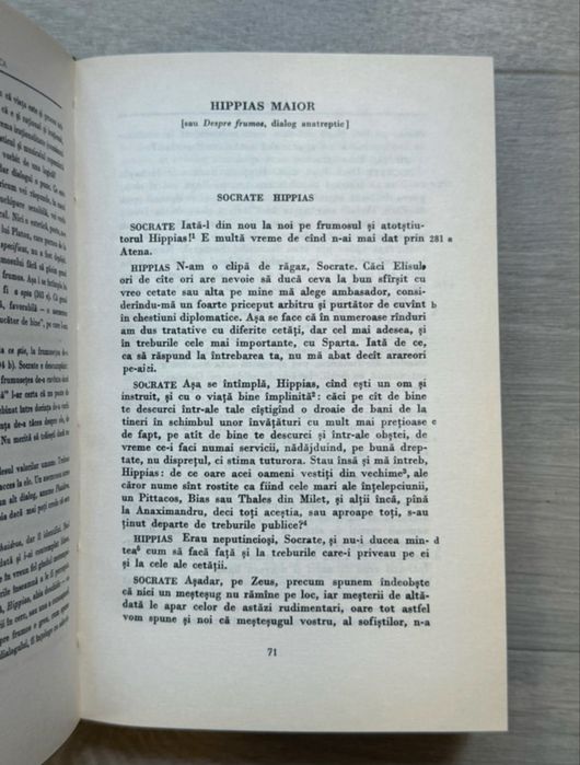 Platon - Opere (vol II, IV, V si VI)