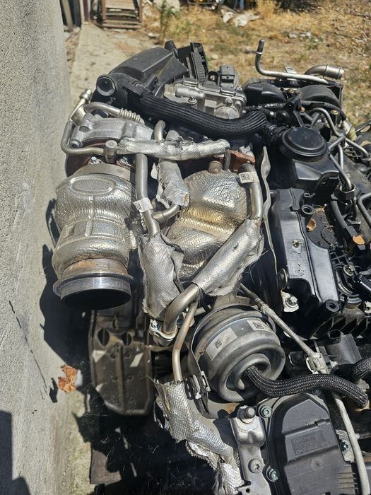 Vand motor(defect) complect Mercedes-Benz Gle,E class,Vito,Sprinter 2.0 Diesel 245 Cp  654920 Biturbo