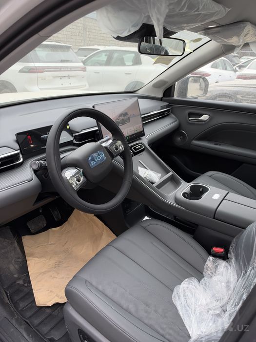 Gac aion i60 650km oq-qora