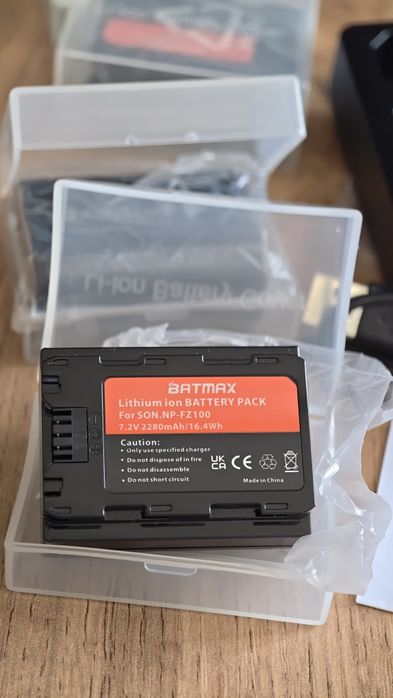 Аккумулятор  NP-FZ100 Batmax