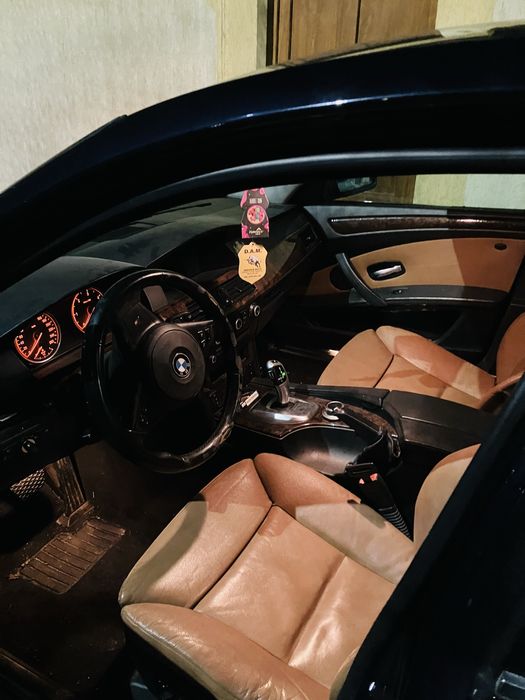 Bmw e 60 530 xd LCI 235 cp 2007 facelift m57!!!
