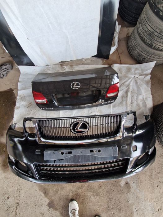 Автозапчасти lexus gs
