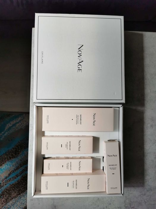 Козметичен Комплект NovAge Skinrelief Pro Resilient