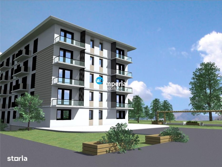 Apartament 2 cam OS, 43 mp etaj intermediar zona Bucium - Visan — fotografia 3