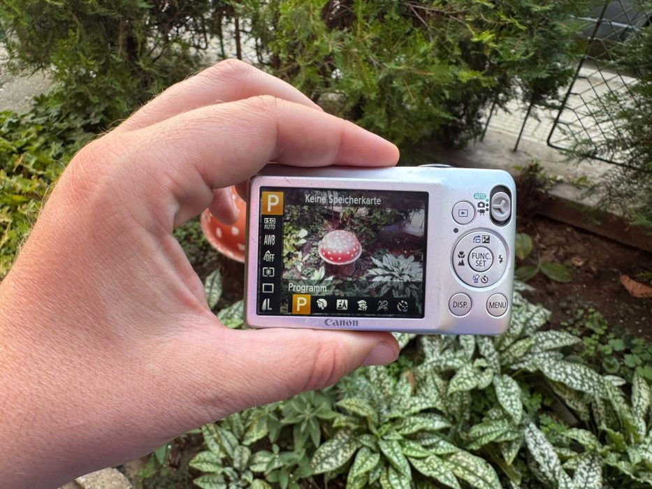 Цифров фотоапарат Canon IXUS105