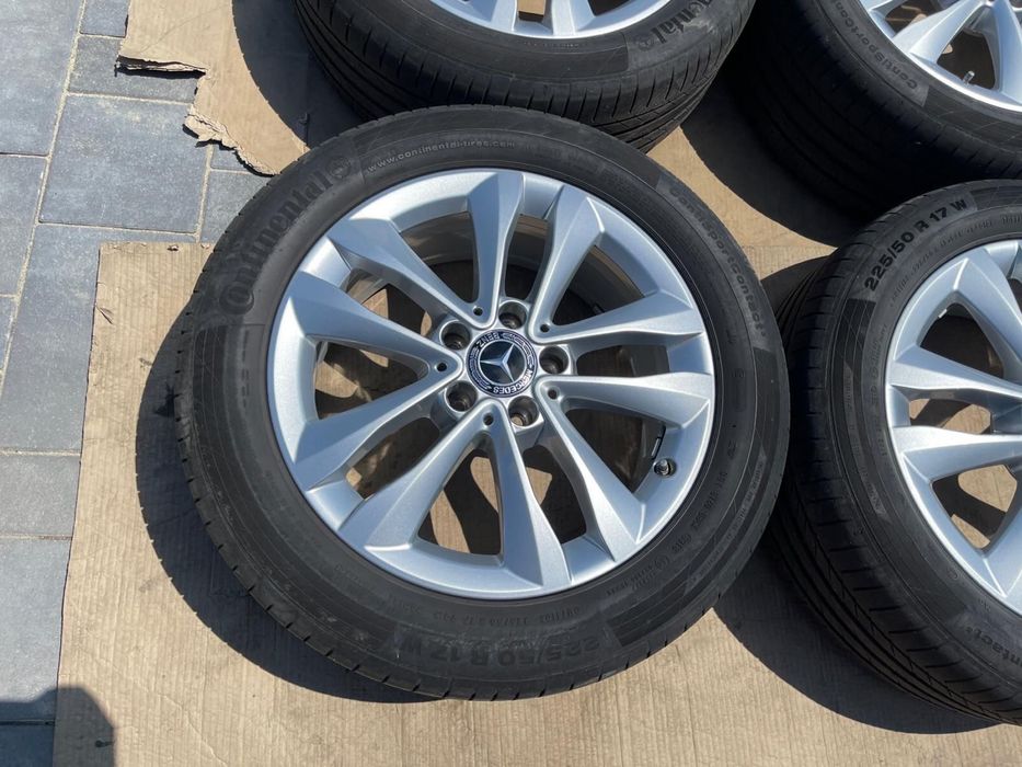 Roti jante Mercedes 17 C Klasse W205 S206 225/50R17 senzori presiune