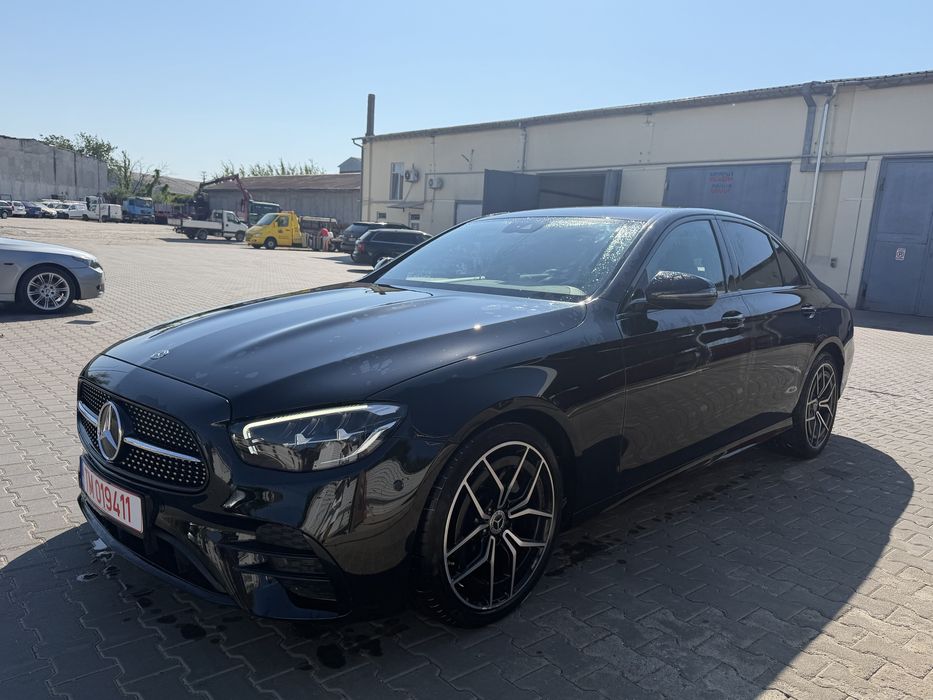 Mercedes E class 2021