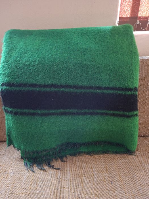 Вълнени селски одеала!