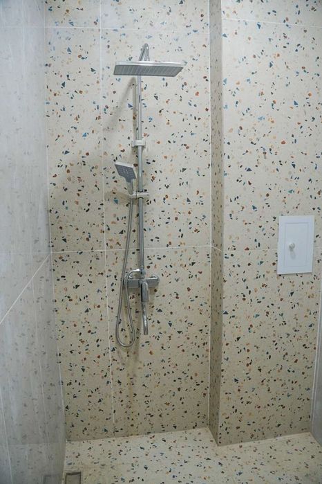 Квартира новостройка,  4 комнаты + веранда, общая площадь 121 кв.м.