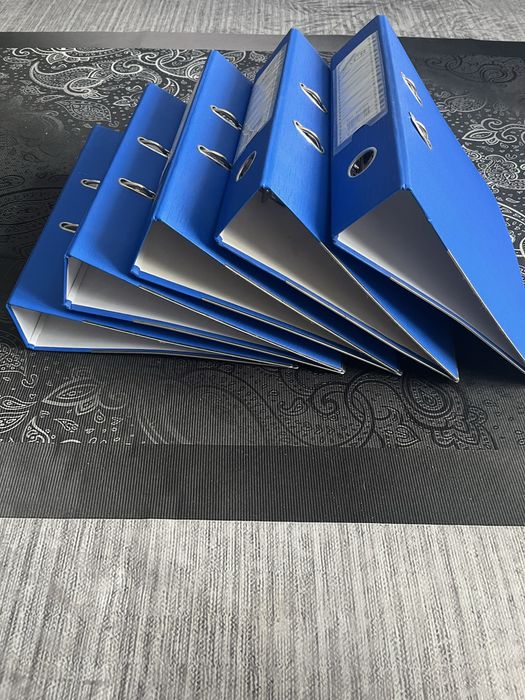 Продам папки-регистраторы