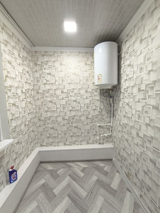 1 ком квартиру Спутник 8 дом 32 квартира 6. Ремонт под ключ. Акфа ж/д