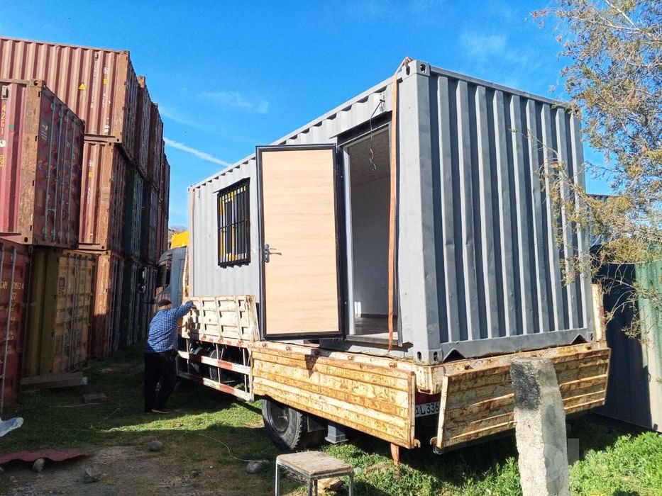 Konteynerdan mobil ofislar | Prefabrik Uylar