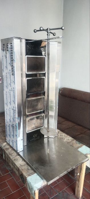 Donar aparat . Gazga iwledi 3 kun iwlagan