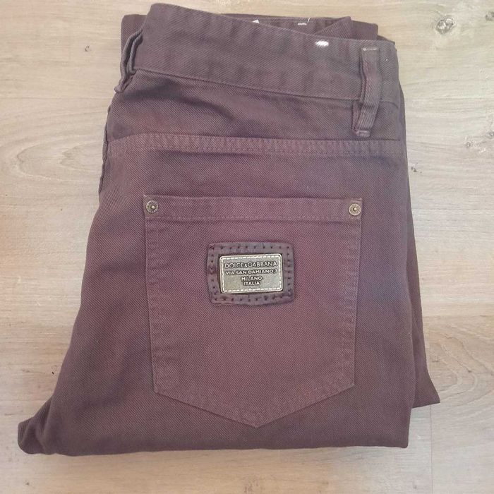 Джинсы Dolce & Gabbana Jeans / Made in Italy / W34-W35