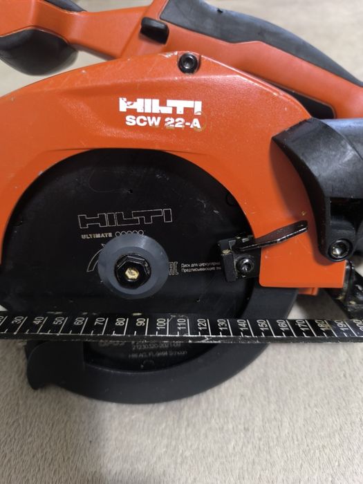 Circular Hilti SCW 22-A (2021)