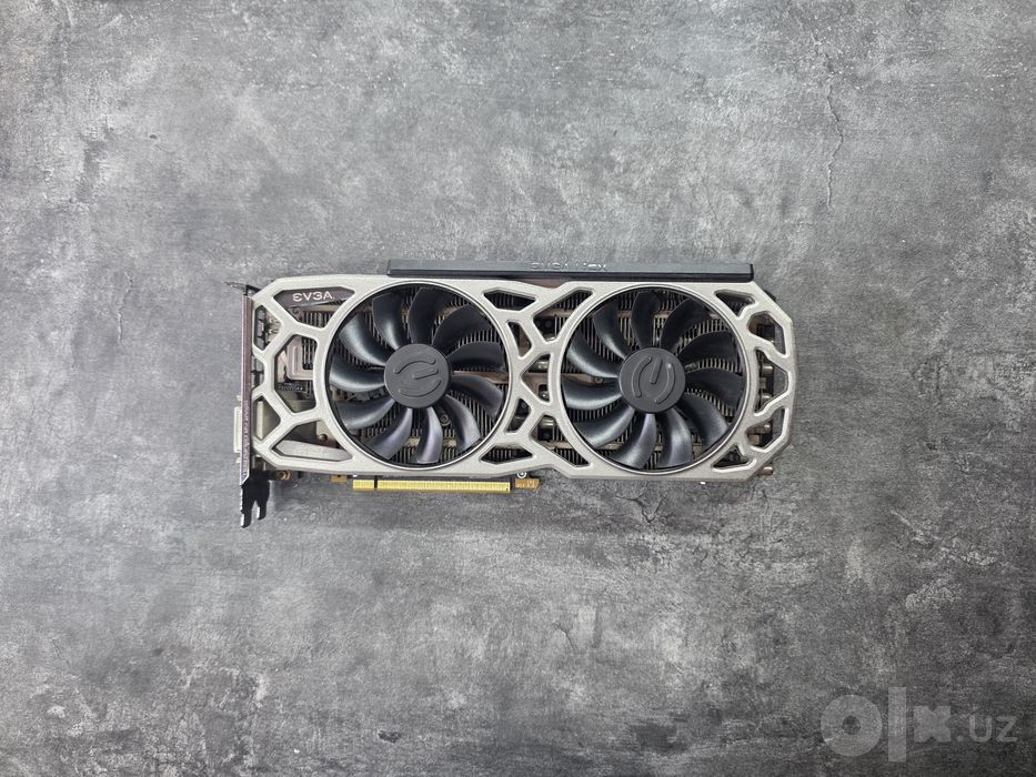 Видеокарта EVGA GeForce GTX 1080 Ti. Возможен обмен. Доставка