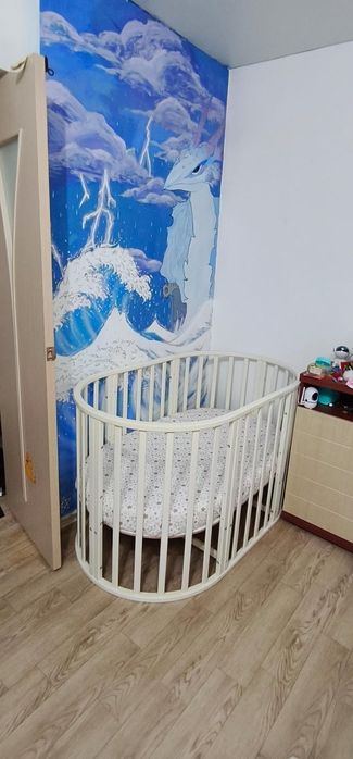 Детская кроватка трансформер