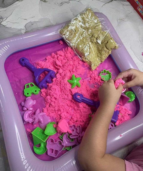 кинетик песок для детей