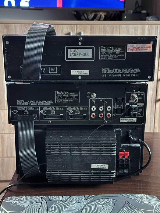 Аудио система Technics CH540 със CD плеър SL-CH570 (без тонколони)