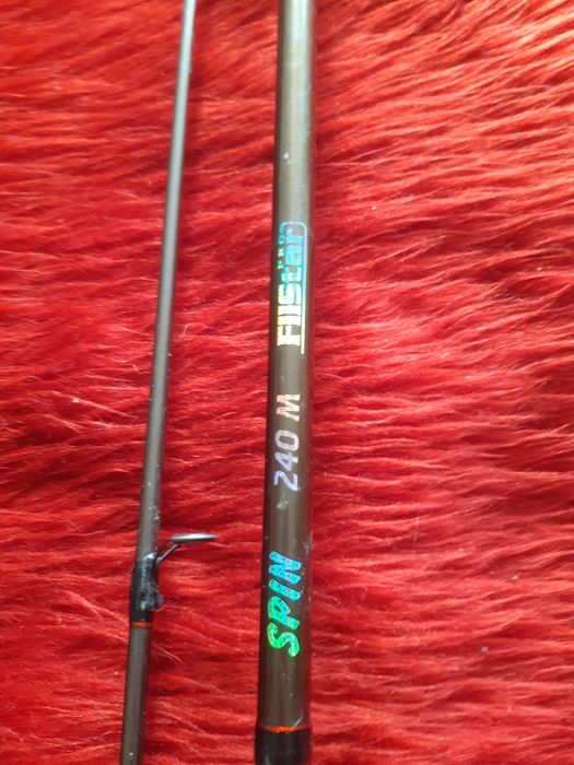 Въдици за риболов. Промоция