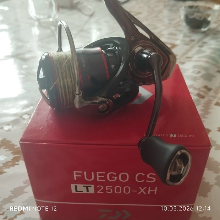 Daiwa fuego 2500