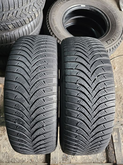 2 anvelope iarna 215 65 16 Hankook
