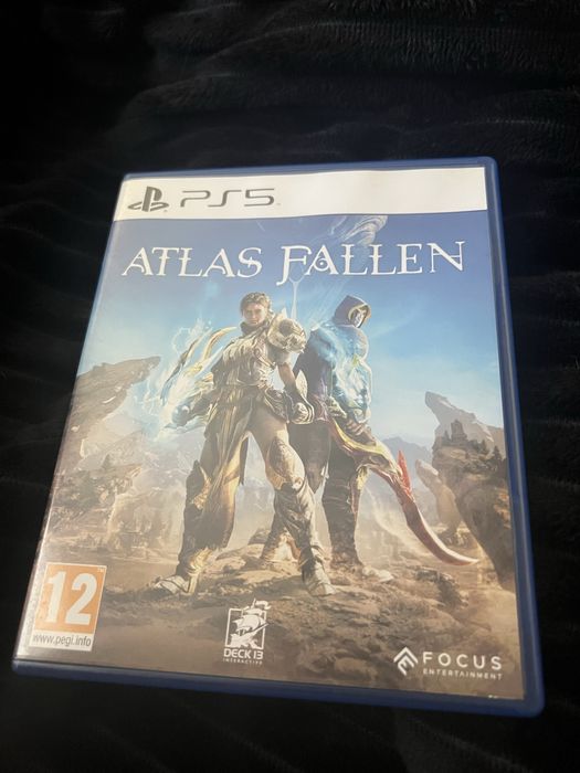 Игра Atlas Fallen PS5
