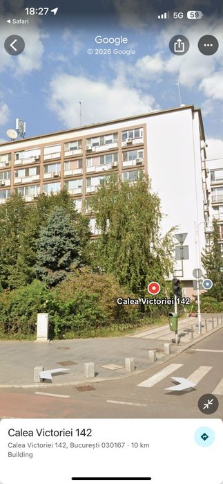 Apartament 40m² calea Victoriei